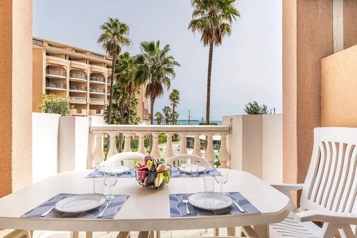 Apartment Family Sea View With Pools Near Shops And Beaches Cannes